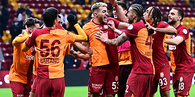 Aslan Galatasaray, 2 – 1’lik Skorla kaldırımdan otobana çıktı