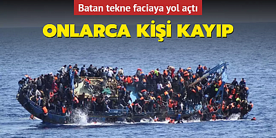 Atlantik Okyanusu'nda düzensiz göçmenleri taşıyan tekne battı: 51 kişi kayboldu