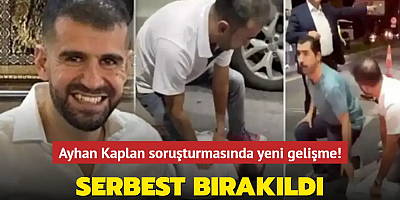 Ayhan Kaplan soruşturmasında yeni gelişme! Ankara Organize Şube Müdürü serbest bırakıldı