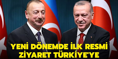 Azerbaycan Cumhurbaşkanı Aliyev Türkiye'ye geliyor