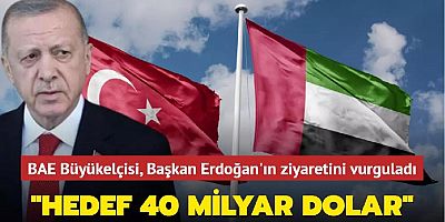 BAE Ankara Büyükelçisi, Başkan Erdoğan'ın ziyaretini değerlendirdi... 