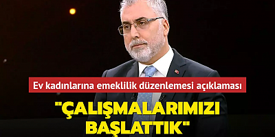 Bakan Işıkhan'dan, ev kadınlarına emeklilik düzenlemesi açıklaması: 