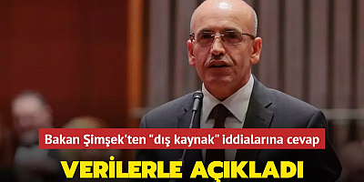 Bakan Şimşek'ten 
