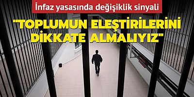 Bakan Tunç: İyi hal indiriminin yeniden tartışılması lazım
