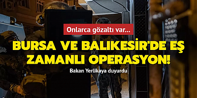 Bakan Yerlikaya: 135 zehir taciri ile çok sayıda uyuşturucu madde ele geçirildi