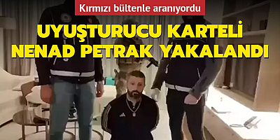 Bakan Yerlikaya duyurdu: Kırmızı bültenle aranan Nenad Petrak Üsküdar'da yakalandı