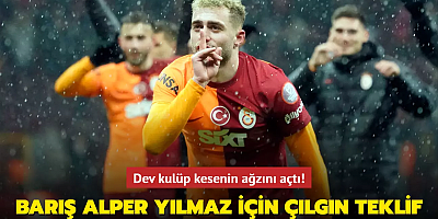 Barış Alper Yılmaz için çılgın teklif! Dev kulüp kesenin ağzını açtı