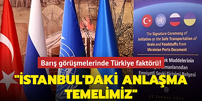 Barış görüşmelerinde Türkiye faktörü... 