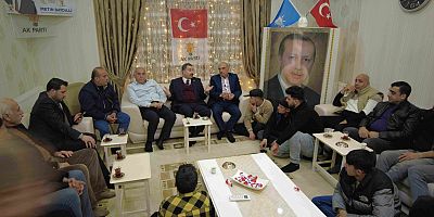 BAŞKAN BAYDİLLİ: “VATANDAŞLARIMIZ KARAKÖPRÜ’DE İSTİKRARIN DEVAMINI İSTİYOR”