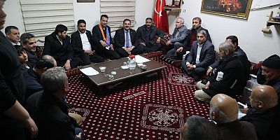 BAŞKAN CANPOLAT: HİZMETLERİMİZLE BİRLİKTE YANINIZDA DURACAĞIZ