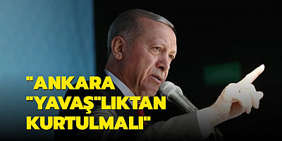 Başkan Erdoğan'dan yerel seçim mesajı: Ankara 