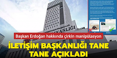 Başkan Erdoğan hakkındaki 