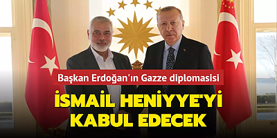 Başkan Erdoğan'ın Gazze diplomasisi: Hamas Lideri İsmail Heniyye'yi kabul edecek