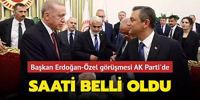 Başkan Erdoğan, Özgür Özel'i AK Parti Genel Merkezi'nde kabul edecek: Görüşme saati belli oldu
