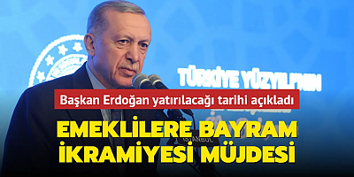 Başkan Erdoğan yatırılacağı tarihi açıkladı: Emeklilere bayram ikramiyesi müjdesi