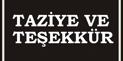 Başkan Habip Çadırcı’dan Teşekkür Mesajı