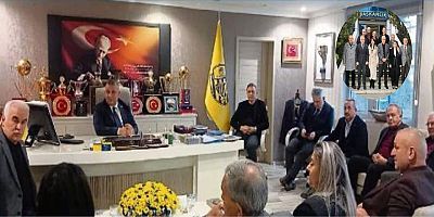 BAŞKENT ANKARA MECLİSİ'NDEN ANKARAGÜCÜ BAŞKAN'INA ZİYARET