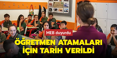 Başvuru duyurusu yayımlandı! İşte öğretmen ataması için kritik tarih