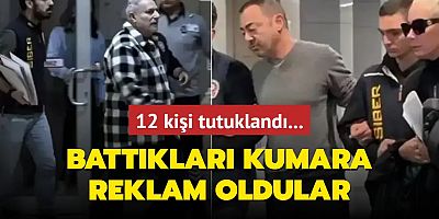 Battıkları kumara reklam oldular