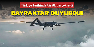 Bayraktar duyurdu! Tarihe geçen SİHA anlaşması tamamlandı