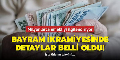 Bayram ikramiyesinde detaylar belli oldu! İşte ödeme takvimi...
