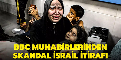 BBC muhabirlerinden skandal İsrail itirafı