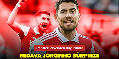 Bedava Jorginho sürprizi! Havalimanı dolup taşacak: Transferi erkenden duyurdular...