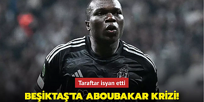 Beşiktaş'ta Aboubakar krizi! Taraftar isyan etti...