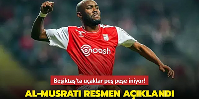Beşiktaş'ta uçaklar peş peşe iniyor! Al-Musrati resmen açıklandı