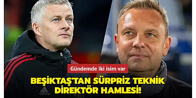 Beşiktaş'tan sürpriz teknik direktör hamlesi! Gündemde iki isim var