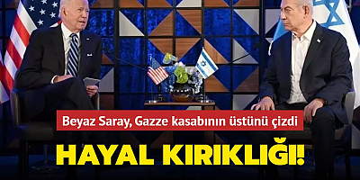 Beyaz Saray, Gazze kasabı Netanyahu'nun üstünü çizdi: Hayal kırıklığı!