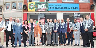 BEYLİKDÜZÜ'NDEN ÖĞRETMENE MORAL