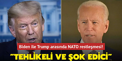 Biden ile Trump arasında NATO restleşmesi!