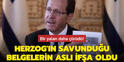 Bir yalan daha çürüdü! Herzog'ın savunduğu belgelerin aslı ifşa oldu...