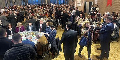 BİSAV VE AVRUPA GAZETECİLER DERNEĞİ İFTAR PROGRAMI BULUŞTURMASI