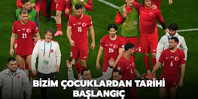 Bizim çocuklardan tarihi başlangıç