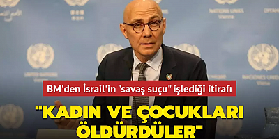 BM'den İsrail'in 