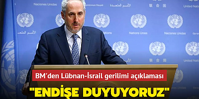BM'den Lübnan-İsrail gerilimi açıklaması... 