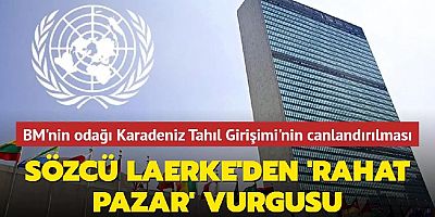 BM'nin odağı Karadeniz Tahıl Girişimi'nin canlandırılması: Sözcü Laerke'den 'rahat pazar' vurgusu