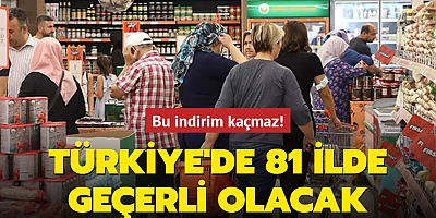 Bu indirim kaçmaz: Tarım Kredi'deki büyük kampanya bugün başlıyor...