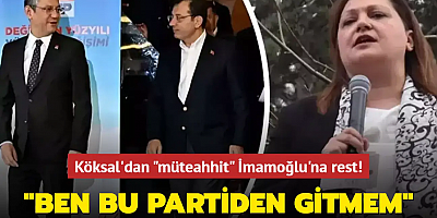 Burcu Köksal ile Ekrem İmamoğlu geriliminde yeni detaylar! 