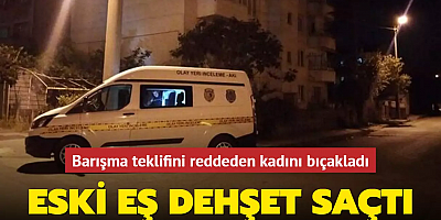 Bursa'da vahşet! Boşandığı kadını, barışma teklifini reddettiği için bıçakladı