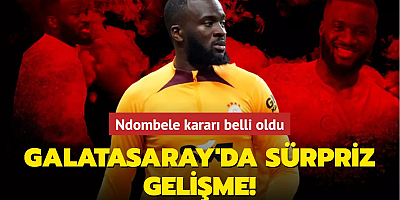 Büyük hayal kırıklığı! Galatasaray'da sürpriz gelişme: Ndombele kararı belli oldu