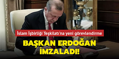 Büyükelçilik atamaları Resmi Gazete'de! Başkan Erdoğan imzaladı: İslam İşbirliği Teşkilatına yeni görevlendirme