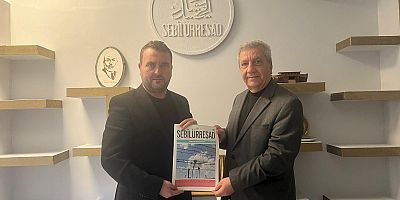 ÇADIRCI  SEBİLÜRREŞAD KÜLTÜR VE SANAT MERKEZİNİ ZİYARET ETTİ