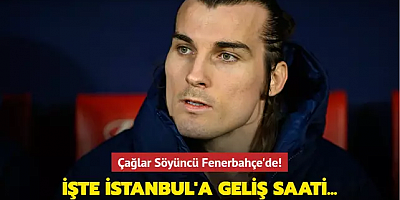 Çağlar Söyüncü Fenerbahçe'de! İşte İstanbul'a geliş saati...