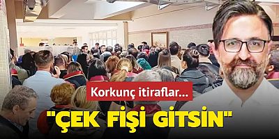 Çek fişi gitsin
