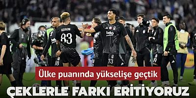 Çeklerle farkı eritiyoruz