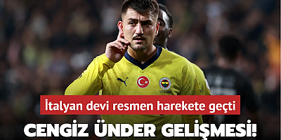 Cengiz Ünder gelişmesi! İtalyan devi resmen harekete geçti