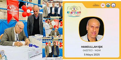 “ÇERMİK’TEN PORTRELER” OKUYUCUYLA BULUŞTU
